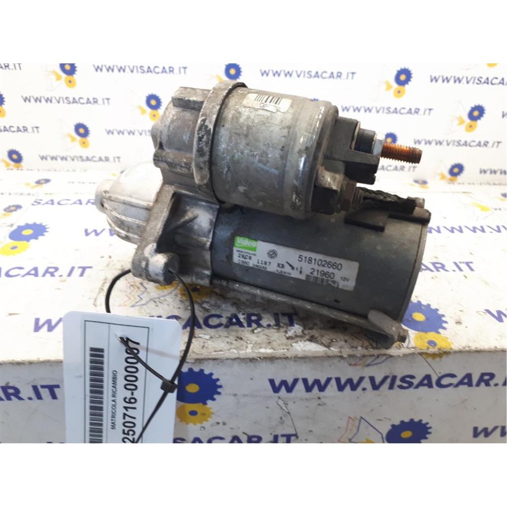 Motorino Avviamento Usato Fiat Grande Punto (2006)
