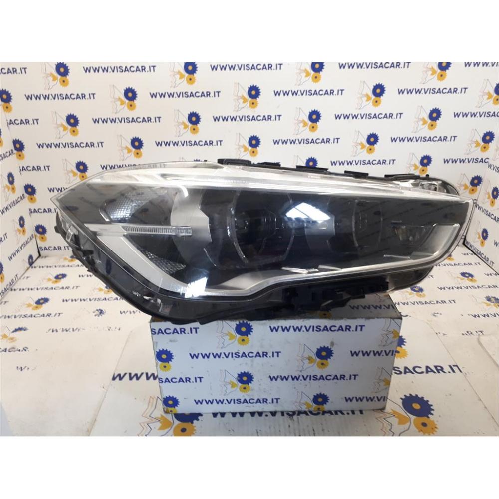 Led Proiettore Anteriore Destro Usato Dal 2015 Al 2019 Bmw X1 «F48» (2015)