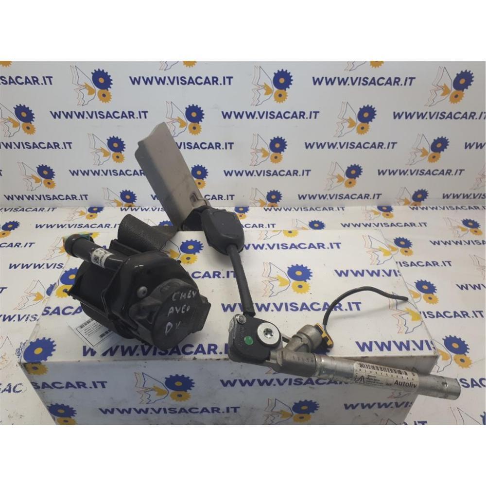 Cintura Di Sicurezza Sedile Anteriore Destro Usato Dal 2011 Chevrolet Aveo «Iii» (2012)