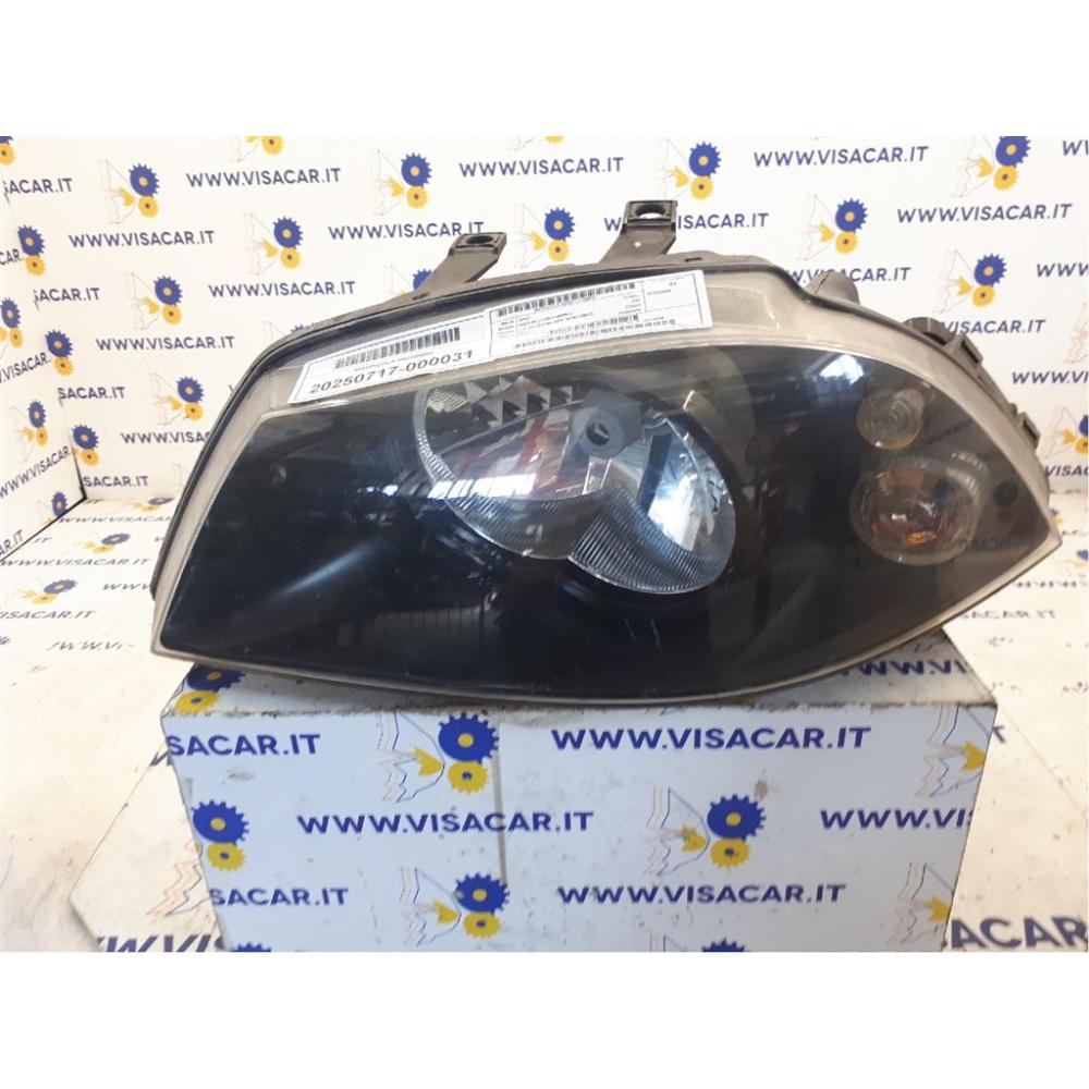 Proiettore Anteriore Sinistro Usato Dal 2001 Al 2009 Seat Ibiza Iv «6L1» (2002)