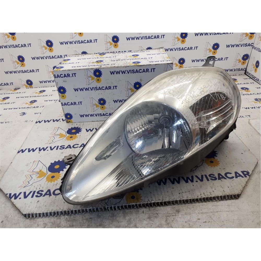 Proiettore Anteriore Sinistro Usato Fiat Grande Punto (2009)
