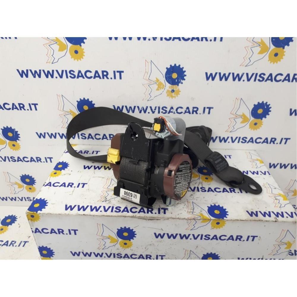 Cintura Di Sicurezza Sedile Anteriore Destro Usato Dal 2010 Al 2015 Chevrolet Spark (2010)