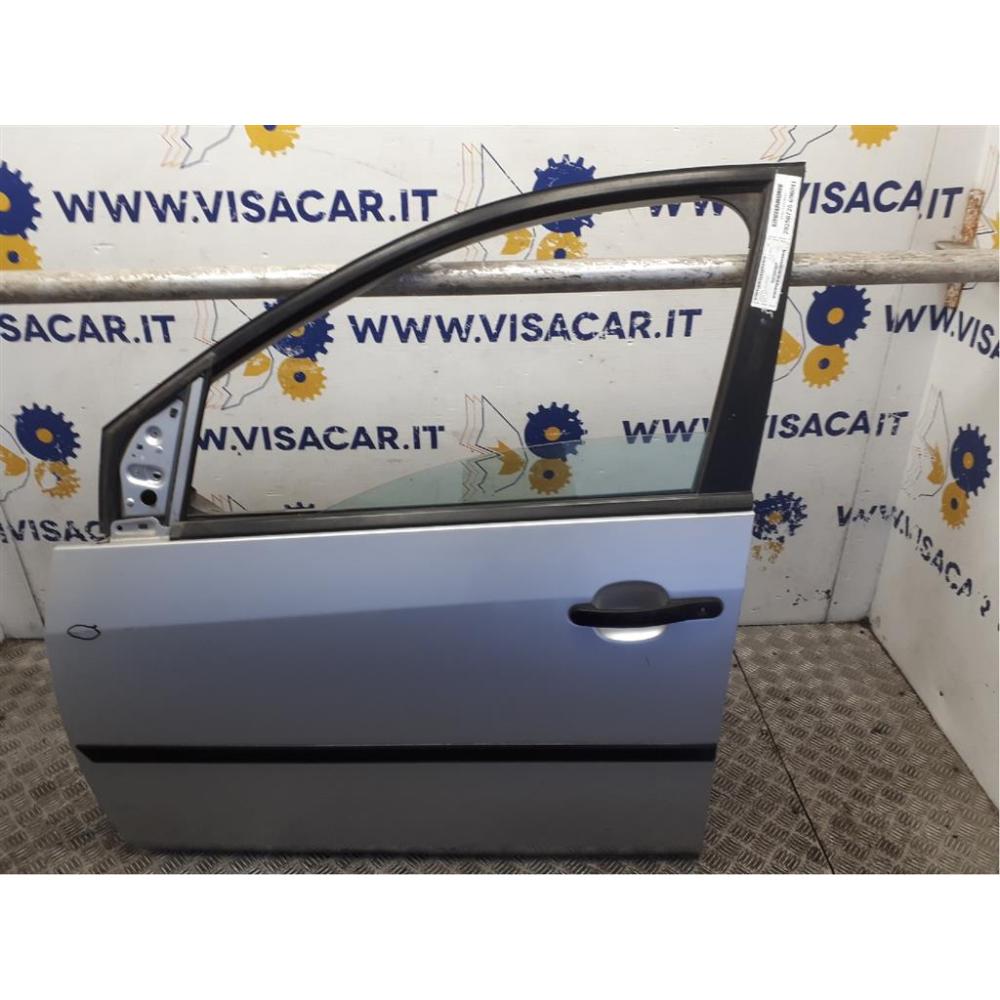 Porta Anteriore Sinistro Usato Dal 2005 Al 2008 Ford Fiesta «V» (2002)