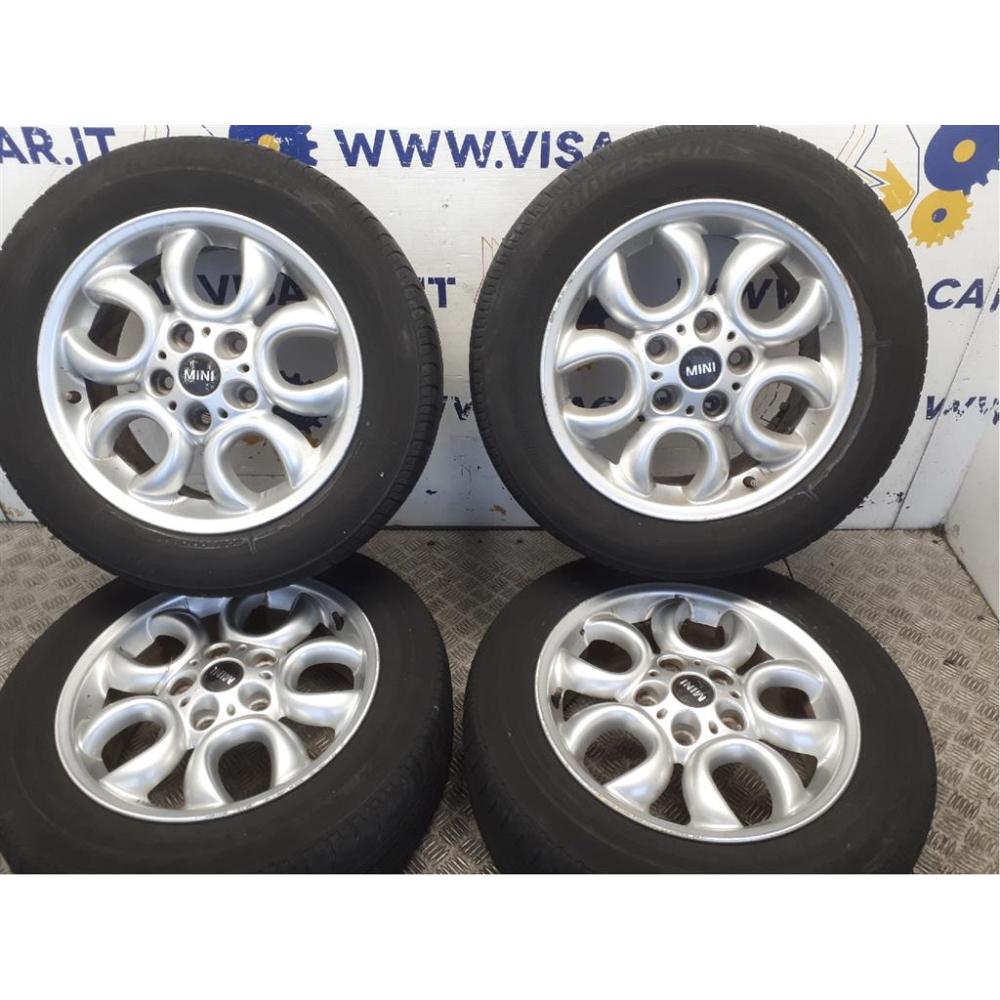Cerchi In Lega R16 Usato Dal 2010 Mini Countryman Cooper «R60» (2010)