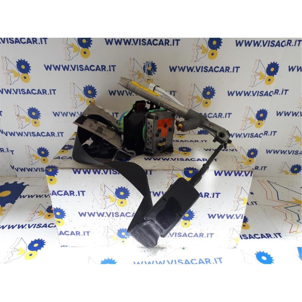 Cintura Di Sicurezza Sedile Anteriore Destro Usato Dal 2006 Al 2013 Citroen C4 Picasso «I» (2007)