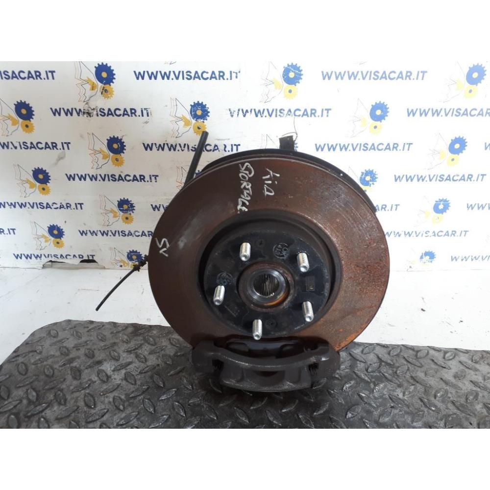 Mozzo Ruota Anteriore Sinistro Usato Dal 2010 Al 2015 Kia Sportage «Iii» (2010)