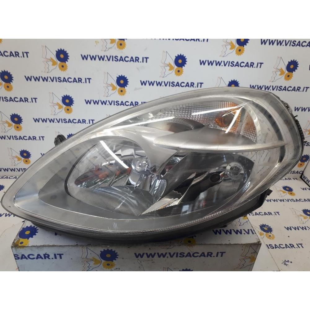 Proiettore Anteriore Sinistro Usato Dal 2010 Al 2011 Lancia Ypsilon «Ii» (2009)