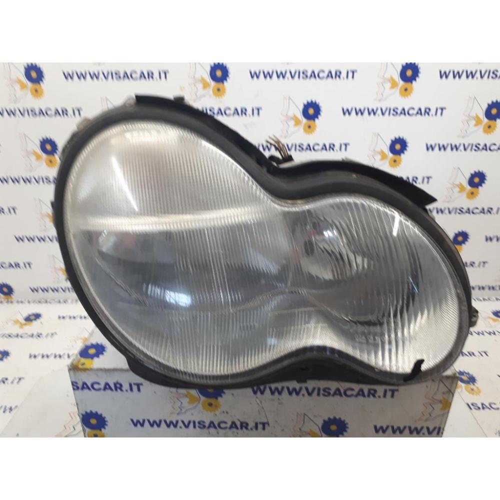 Proiettore Anteriore Destro Usato Dal 2000 Al 2003 Mercedes Classe C «W203» (2000)