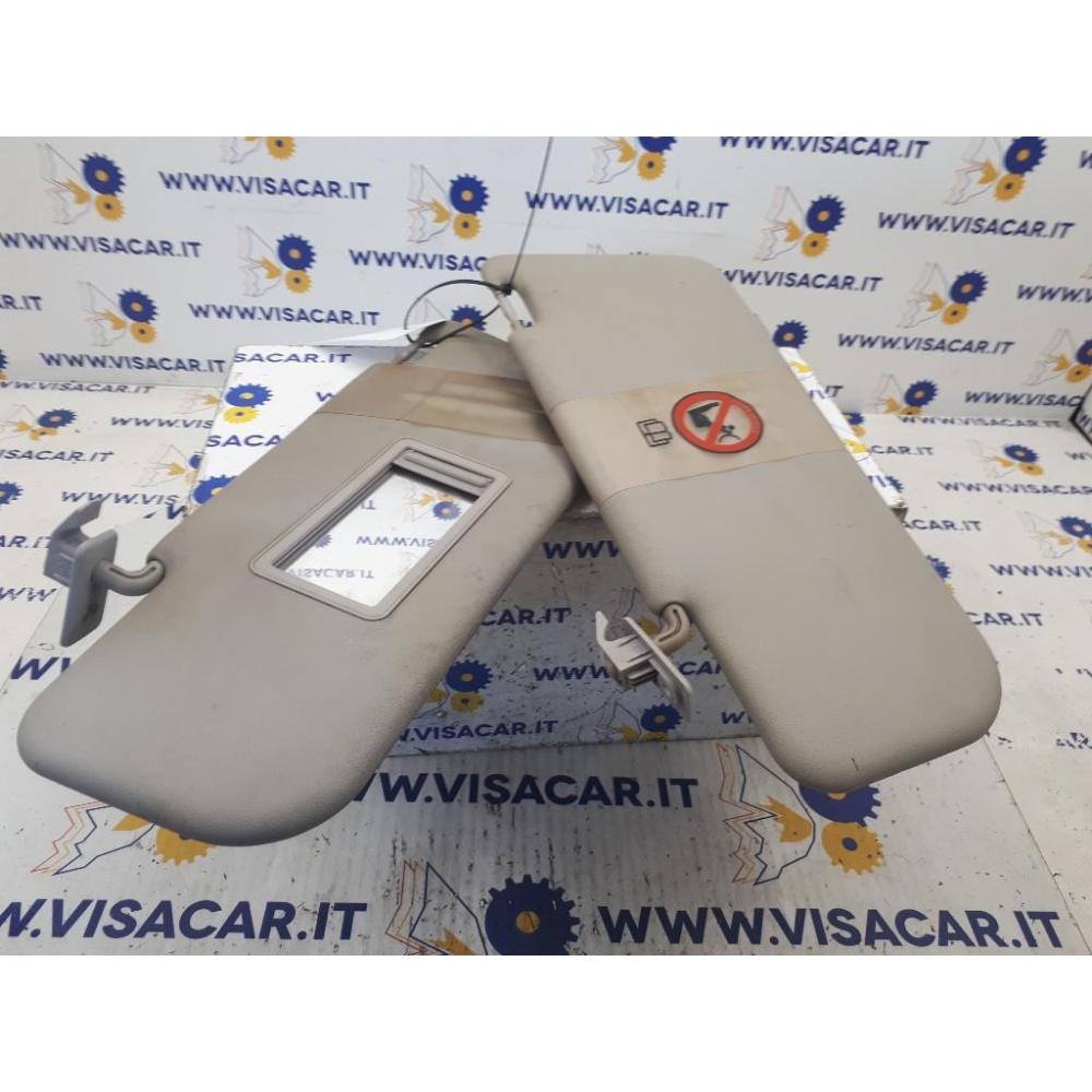 Alette Parasole Usato Dal 2003 Al 2009 Fiat Panda «Ii» (2004)