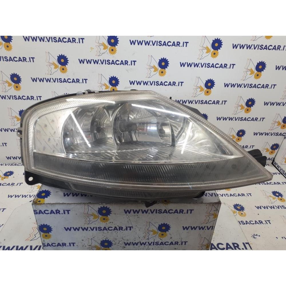 Proiettore Anteriore Destro Usato Dal 2005 Al 2009 Citroen C3 «I» (2005)