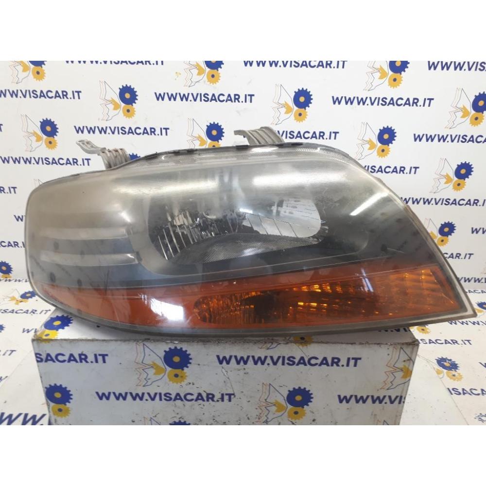 Proiettore Anteriore Destro Usato Dal 2005 Al 2008 Chevrolet Kalos (2005)