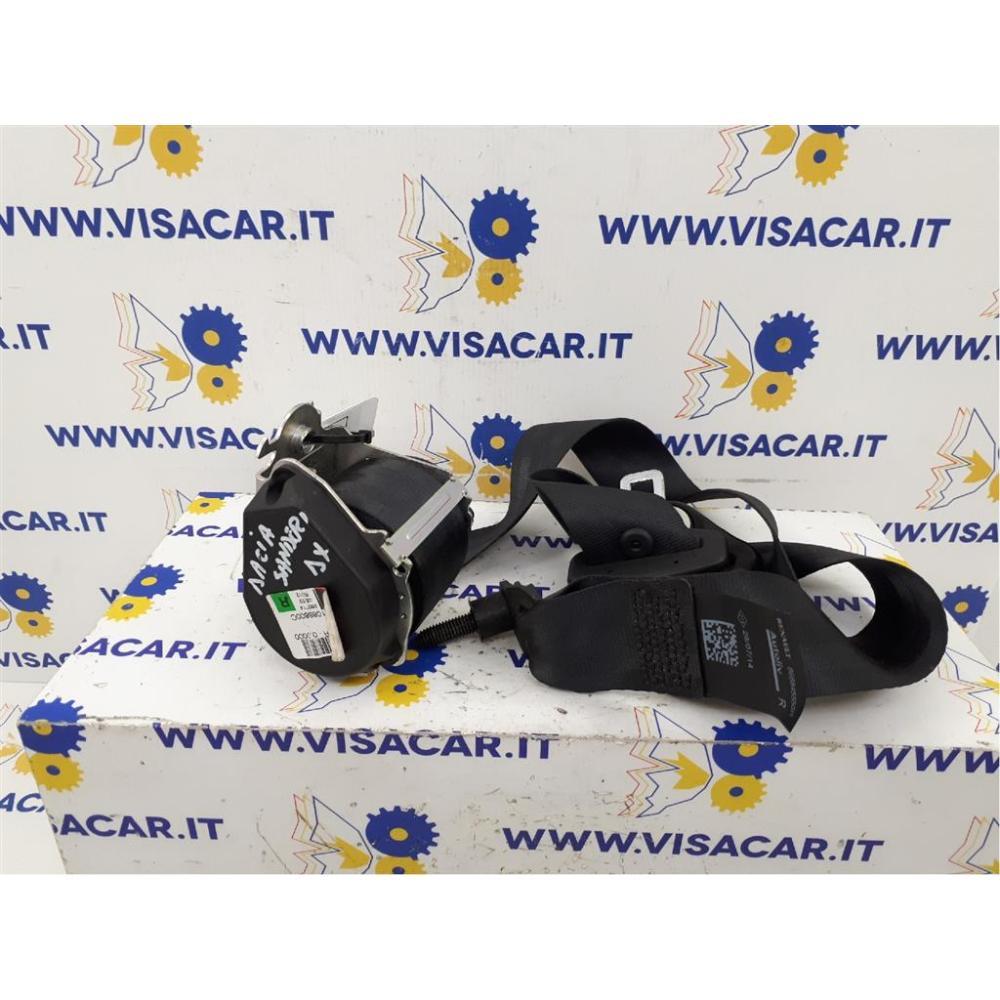 Cintura Di Sicurezza Sedile Anteriore Destro Usato Dal 2012 Dacia Sandero «Ii» (2013)