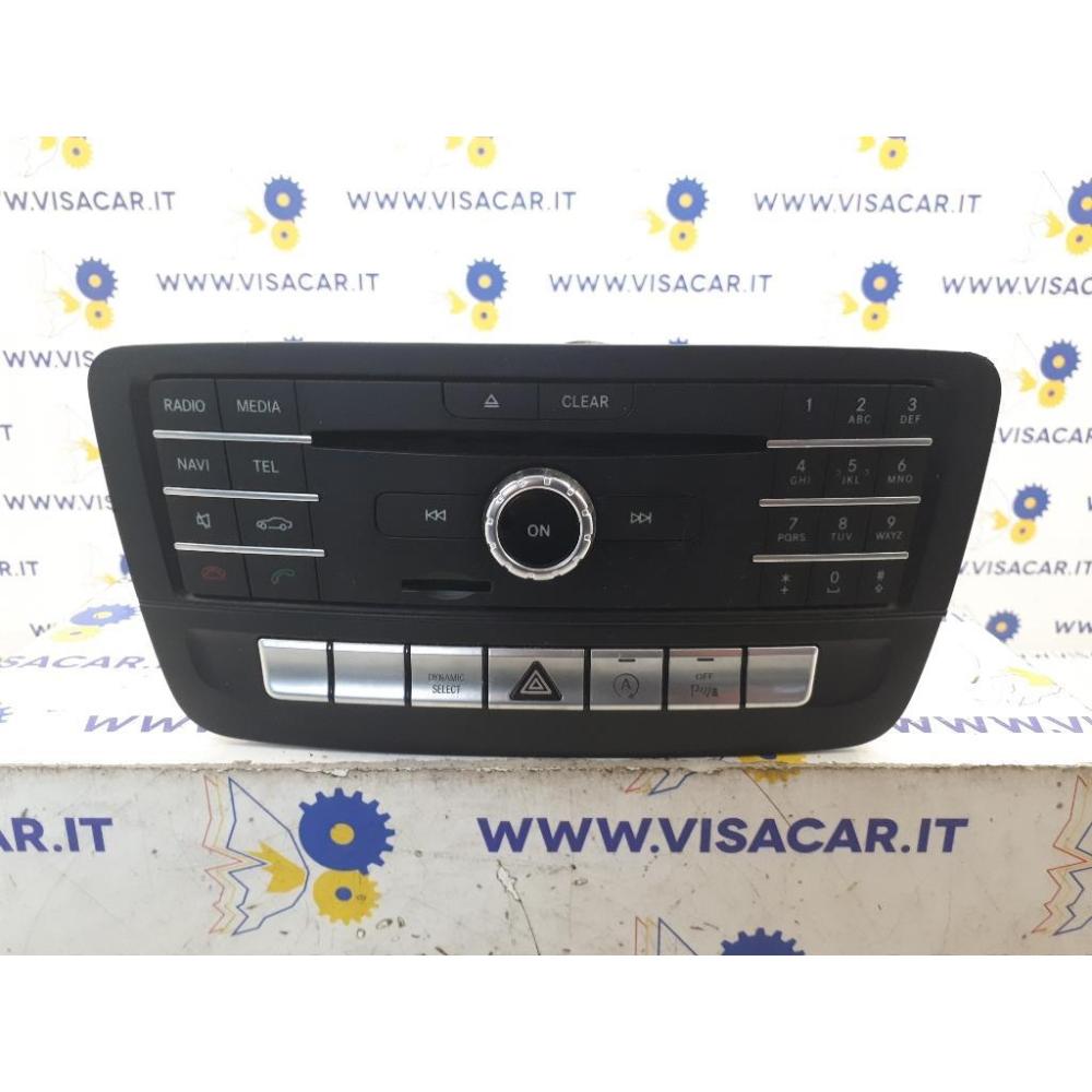 Unità Autoradio Usato Dal 2014 Mercedes Classe B «W246» (2014)