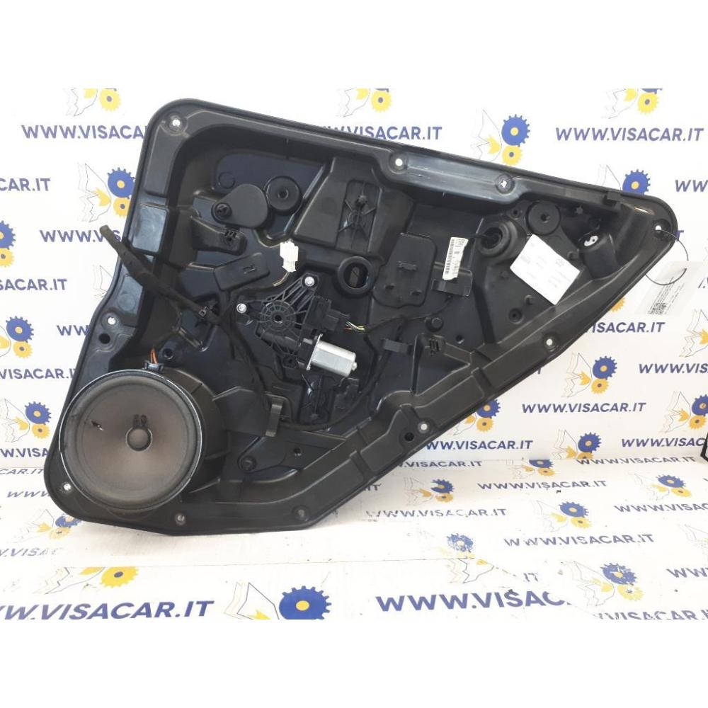 Alzacristallo Porta Posteriore Destro Usato Dal 2014 Mercedes Classe B «W246» (2014)