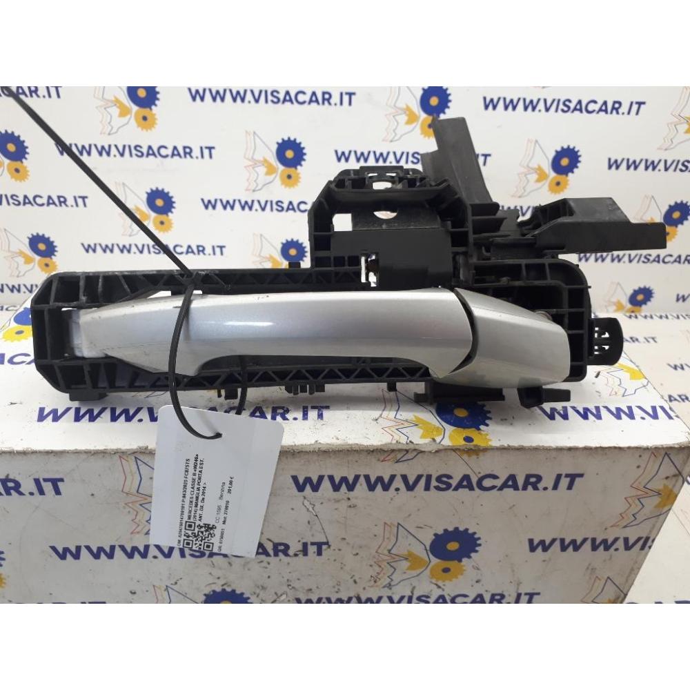 Maniglia Porta Est. Anteriore Destro Usato Dal 2014 Mercedes Classe B «W246» (2014)