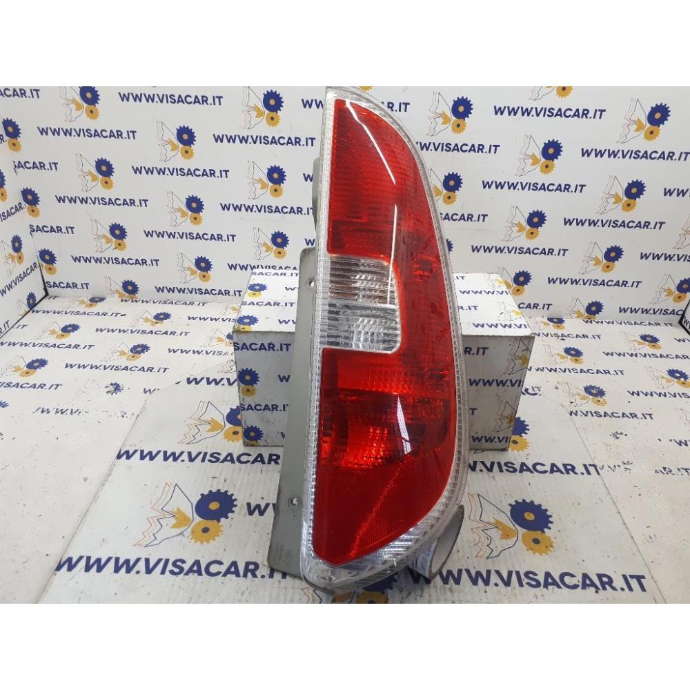 Fanale Posteriore Destro Usato Dal 2007 Al 2010 Skoda Roomster «5J7» (2006)