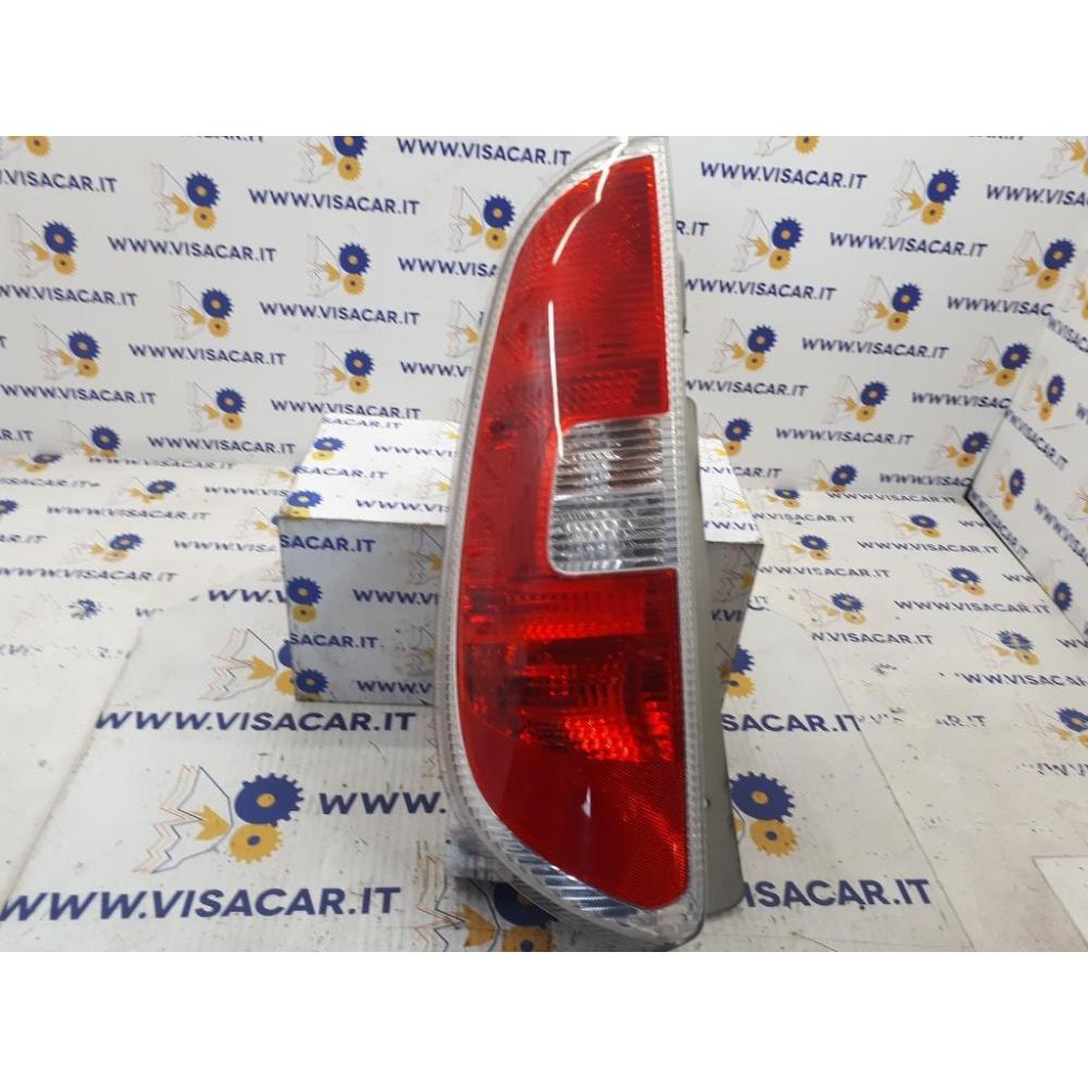 Fanale Posteriore Sinistro Usato Dal 2006 Al 2010 Skoda Roomster «5J7» (2006)