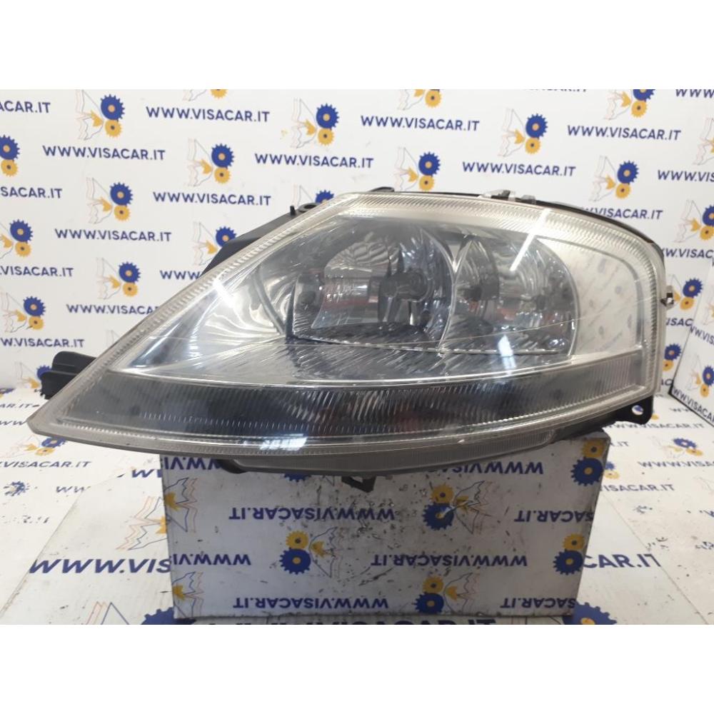 Proiettore Anteriore Sinistro Usato Dal 2005 Al 2009 Citroen C3 «I» (2005)