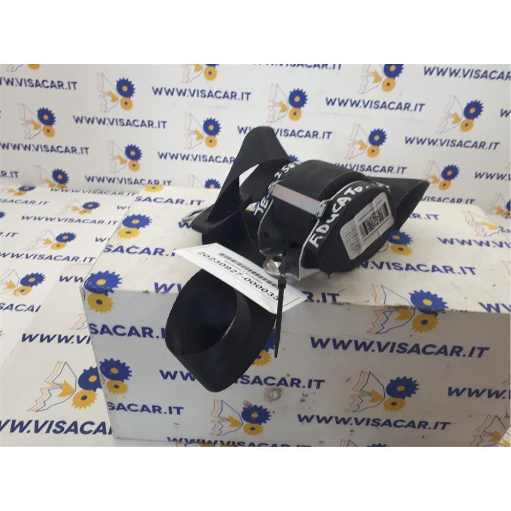 Cintura Di Sicurezza Sedile Anteriore Destro Usato Dal 2006 Al 2012 Fiat Ducato «250» (2007)
