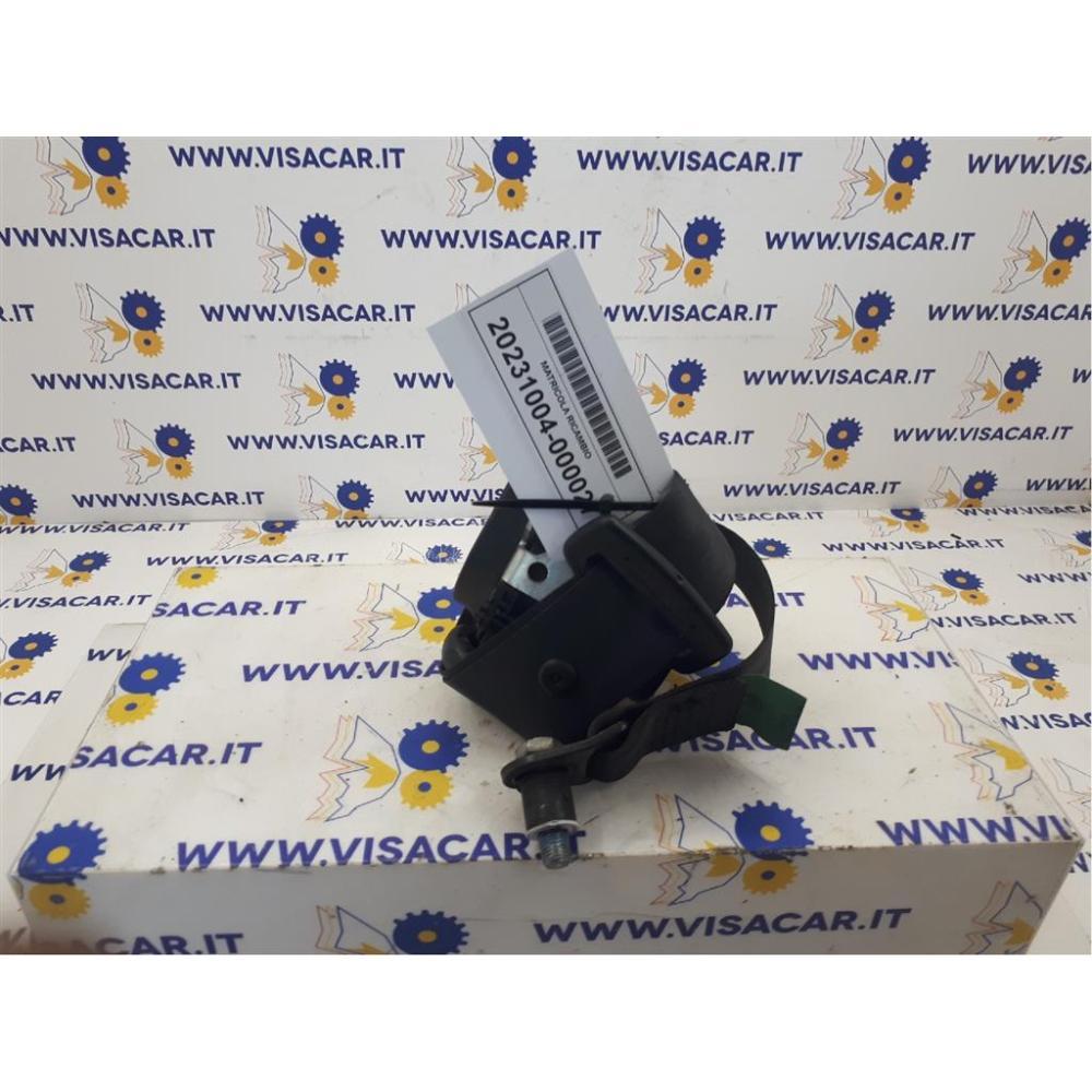 Cintura Di Sicurezza Sedile Anteriore Destro Usato Dal 2006 Al 2012 Fiat Ducato «250» (2007)