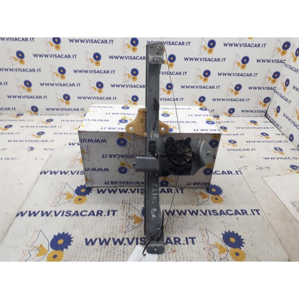 Alzacristallo Porta Anteriore Destro Usato Dal 2012 Al 2016 Renault Clio «Iv» (2013)