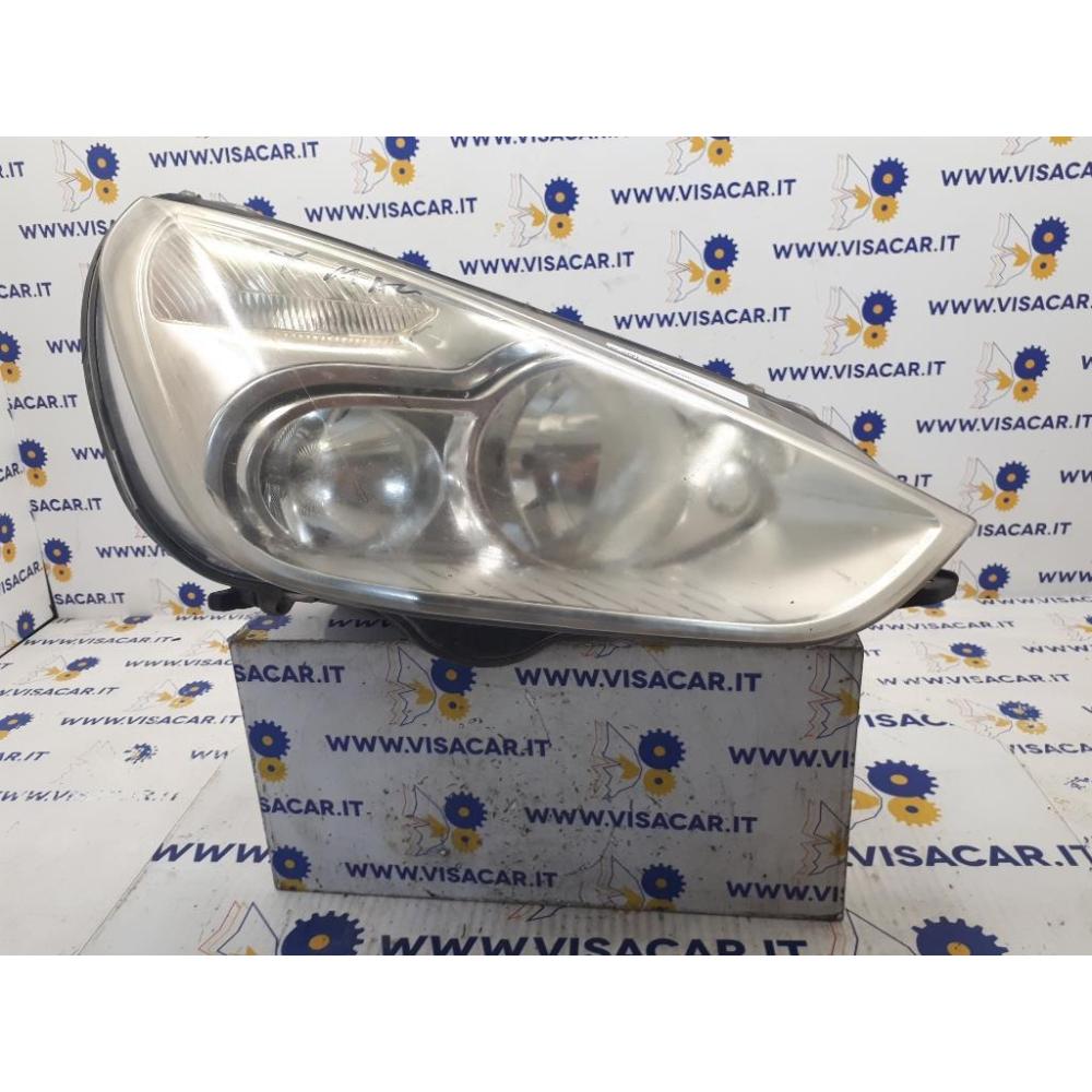 Proiettore Anteriore Destro Usato Dal 2006 Al 2010 Ford S-Max «I» (2006)