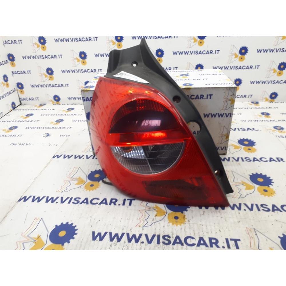 Fanale Posteriore Sinistro Usato Dal 2007 Al 2014 Renault Clio «Iii» (2006)