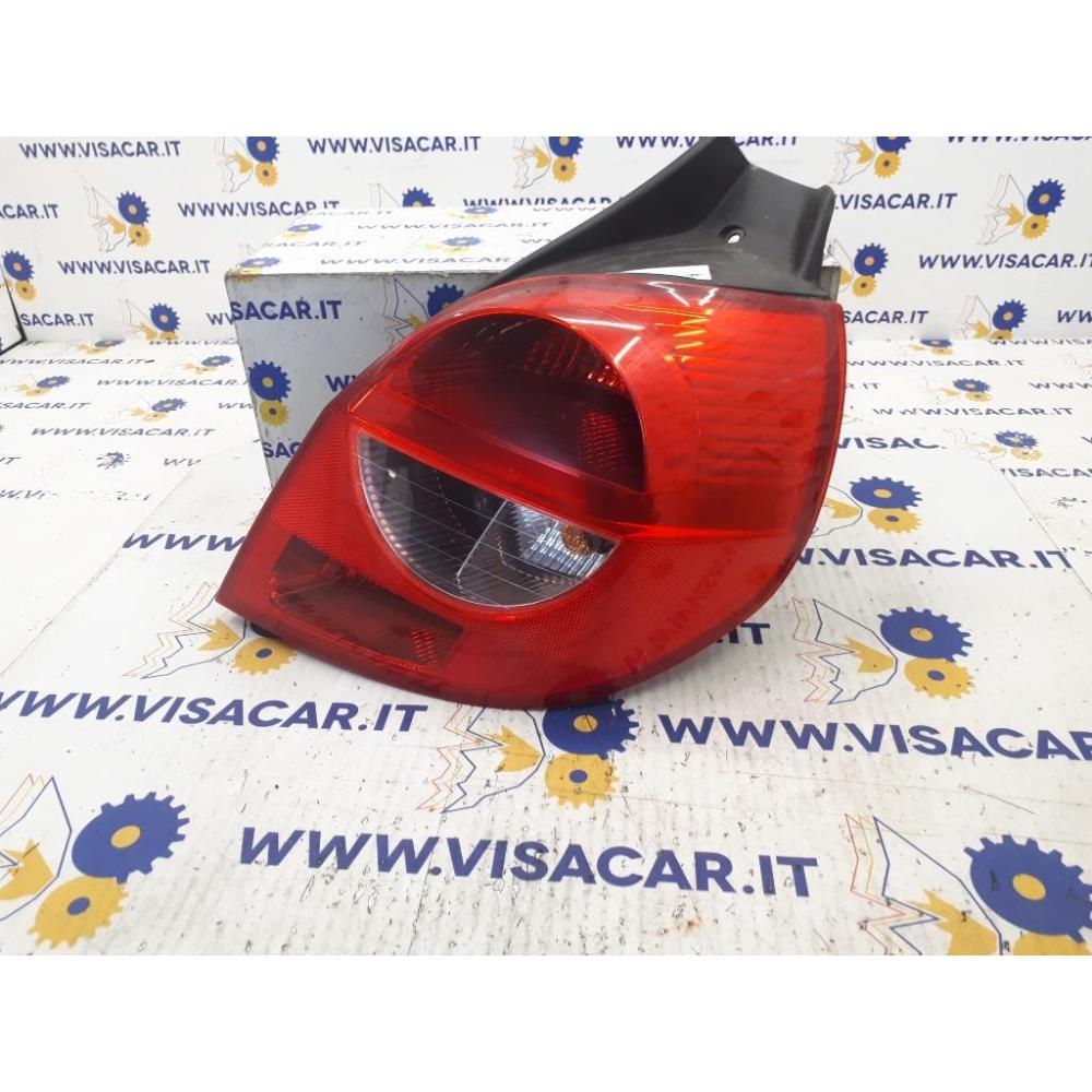 Fanale Posteriore Destro Usato Dal 2007 Al 2014 Renault Clio «Iii» (2006)