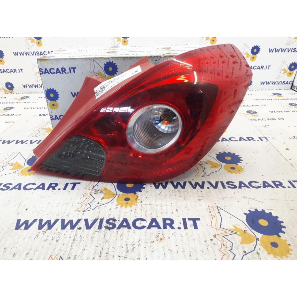 Fanale Posteriore Destro Usato Dal 2006 Al 2010 Opel Corsa «D» (2007)