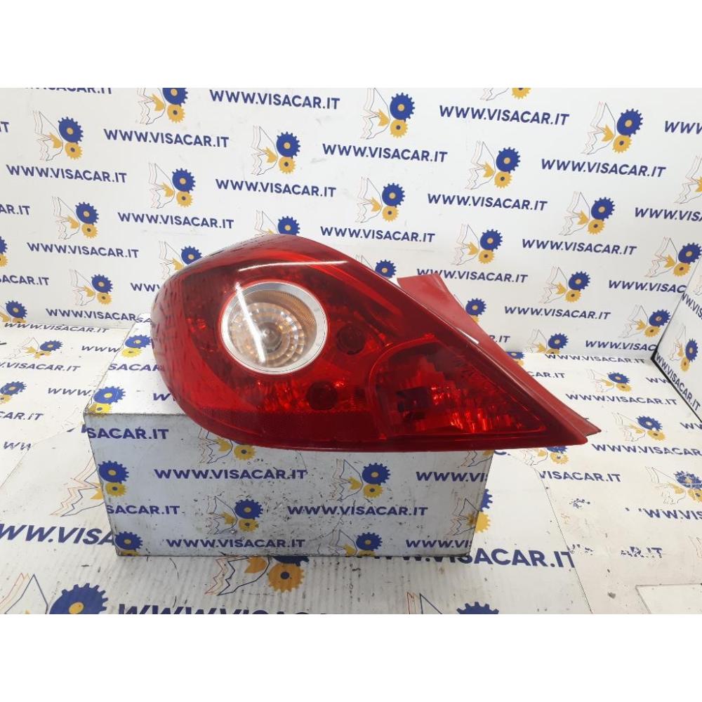 Fanale Posteriore Sinistro Usato Dal 2006 Al 2010 Opel Corsa «D» (2007)