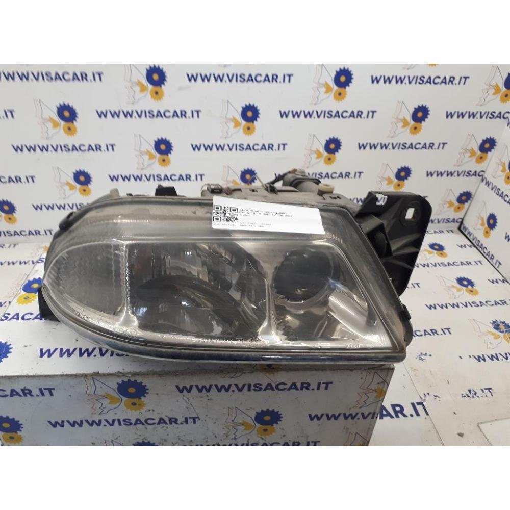 Proiettore Anteriore Destro Usato Dal 2001 Al 2003 Alfa Romeo 166 «I» (1999)