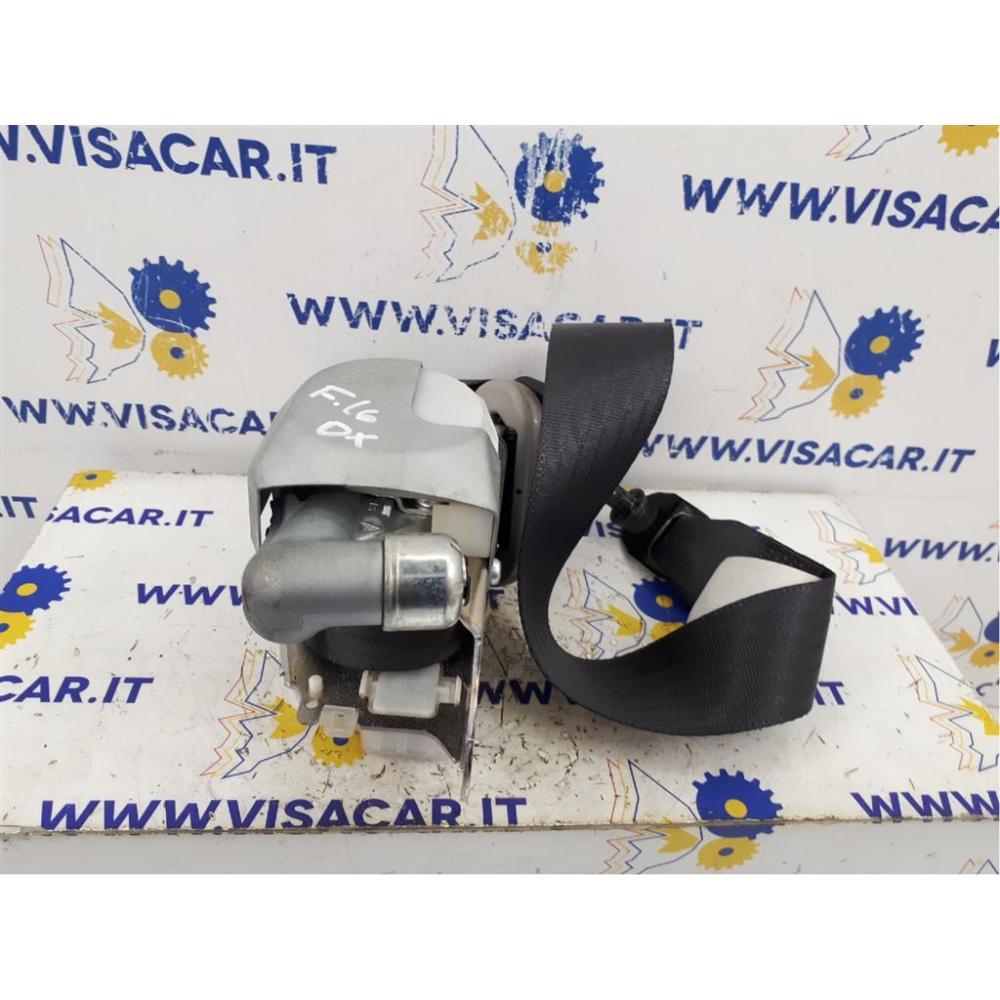 Cintura Di Sicurezza Sedile Anteriore Destro Usato Dal 2006 Al 2011 Fiat Sedici (2006)