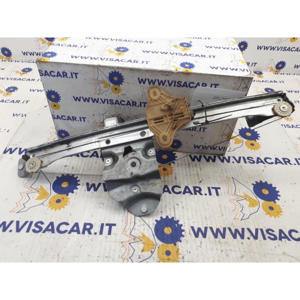 Alzacristallo Porta Anteriore Sinistro Usato Dal 2012 Al 2016 Renault Clio «Iv» (2013)