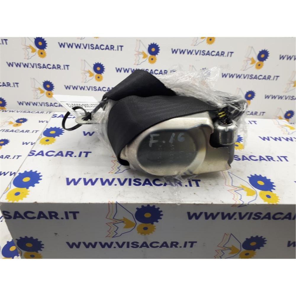 Cintura Di Sicurezza Sedile Anteriore Destro Usato Dal 2006 Al 2011 Fiat Sedici (2006)