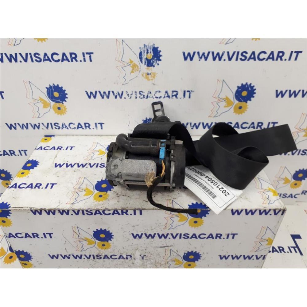 Cintura Di Sicurezza Sedile Anteriore Destro Usato Dal 2007 Fiat Ulysse «Ii» (2002)