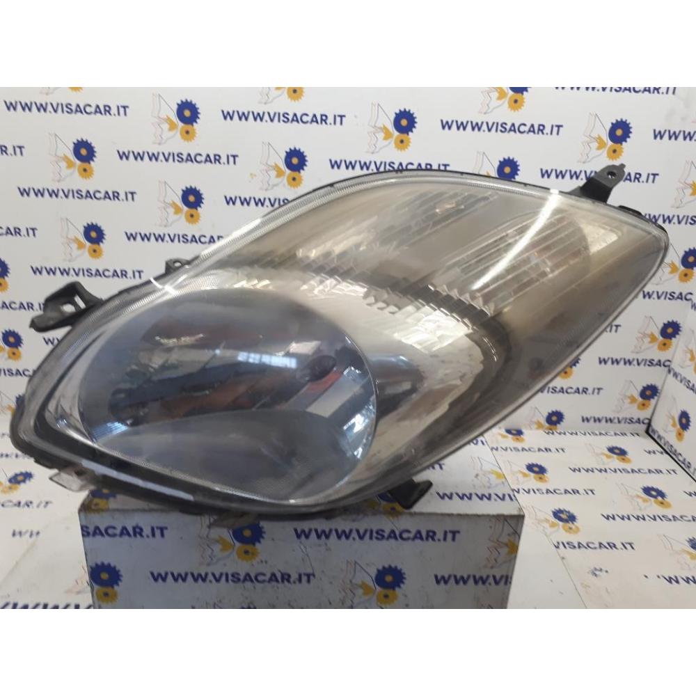 Proiettore Anteriore Sinistro Usato Dal 2005 Al 2009 Toyota Yaris (Japan) «Ii» (2006)