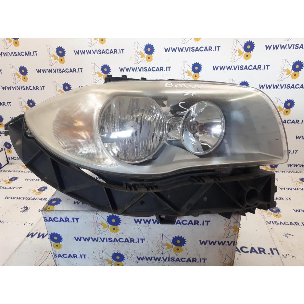 Proiettore Anteriore Sinistro Usato Dal 2007 Al 2012 Bmw Serie 1 «E87» Berlina (2005)