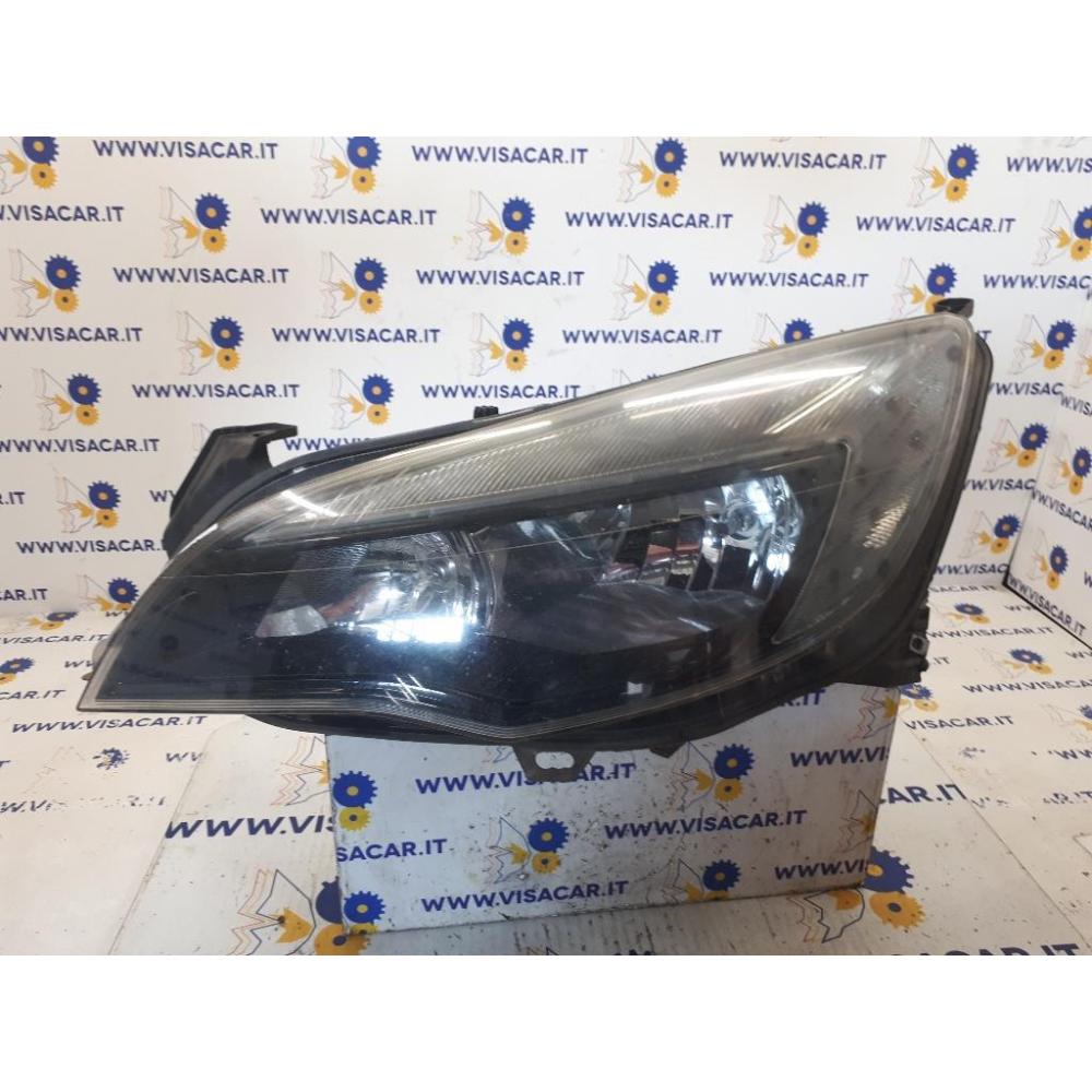 Proiettore Anteriore Sinistro Usato Dal 2010 Al 2012 Opel Astra «J» Sw (2010)