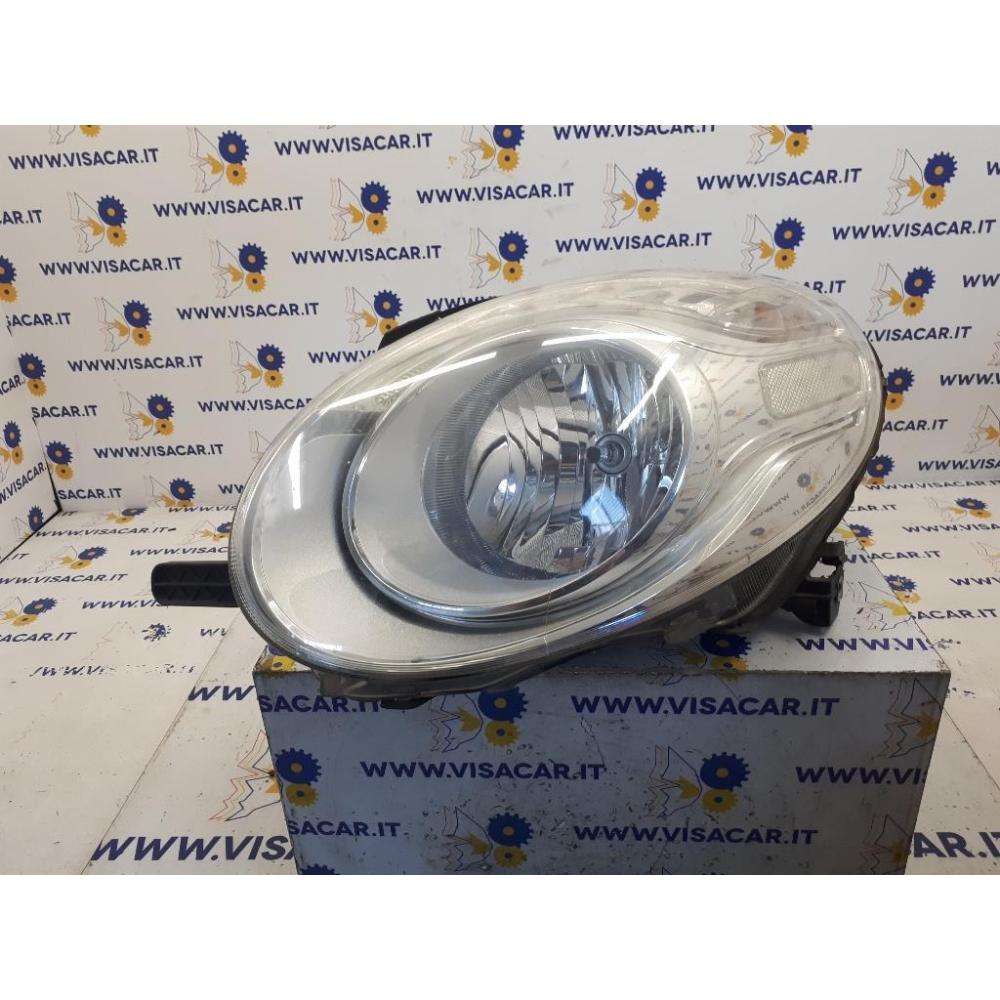 Proiettore Anteriore Sinistro Usato Dal 2012 Al 2017 Fiat 500L (2013)