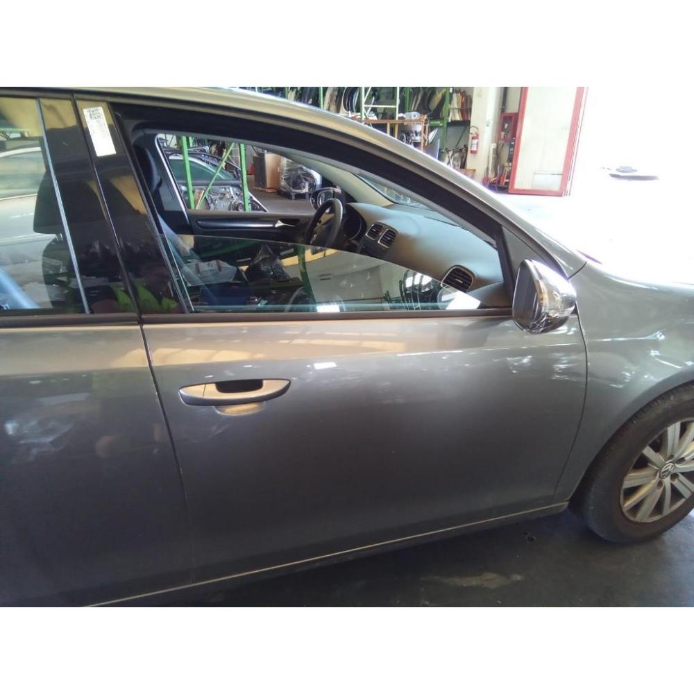 Porta Anteriore Destro Usato Dal 2008 Al 2012 Volkswagen Golf «Vi» (2009)