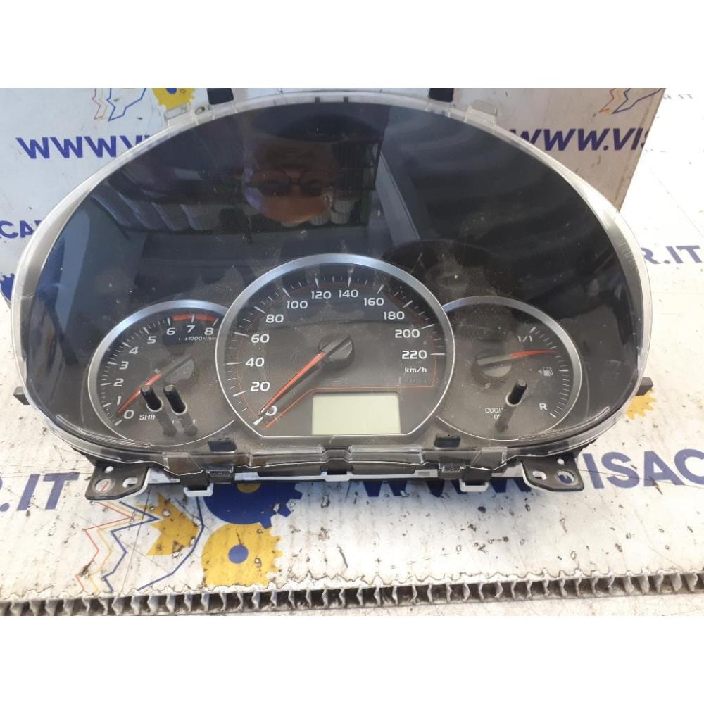 Quadro Strumenti Usato Dal 2011 Al 2014 Toyota Yaris «Iv» (2012)