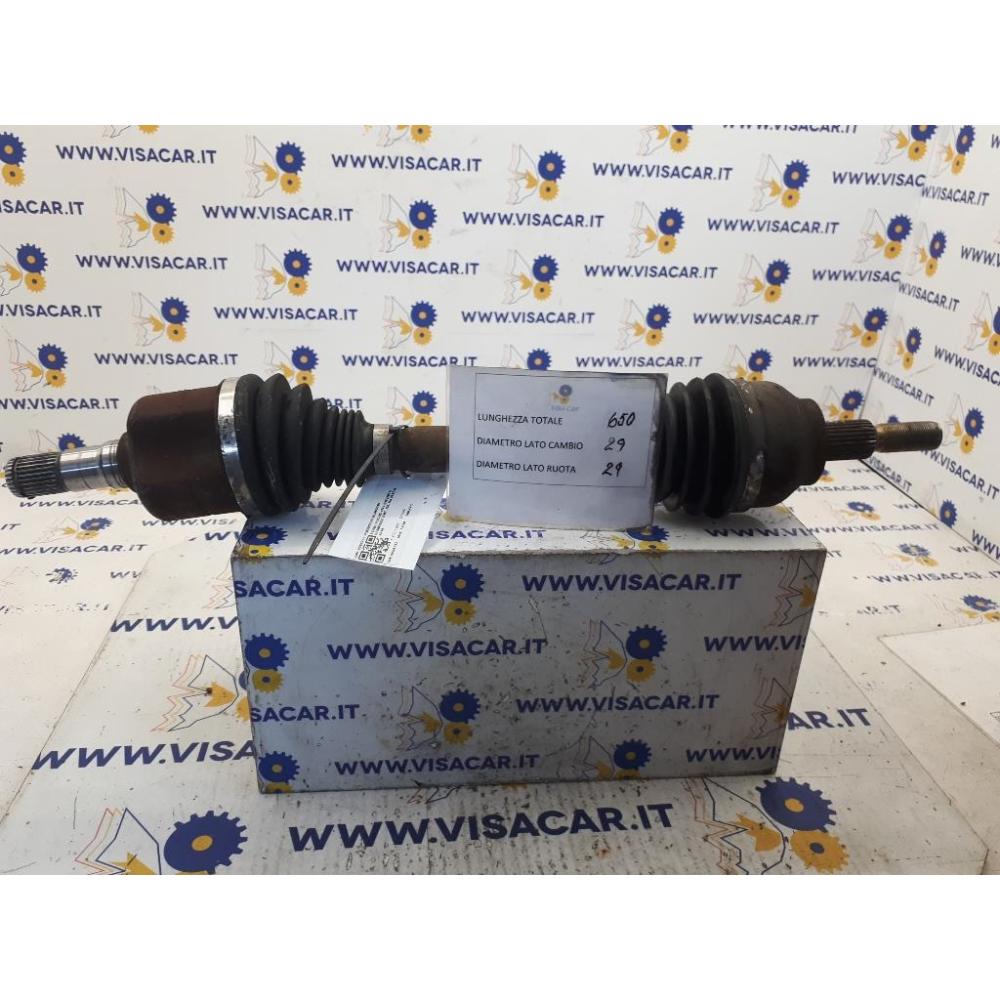Semiasse Anteriore Sinistro Usato Dal 2011 Al 2014 Ford Focus «Iv» Sw (2011)