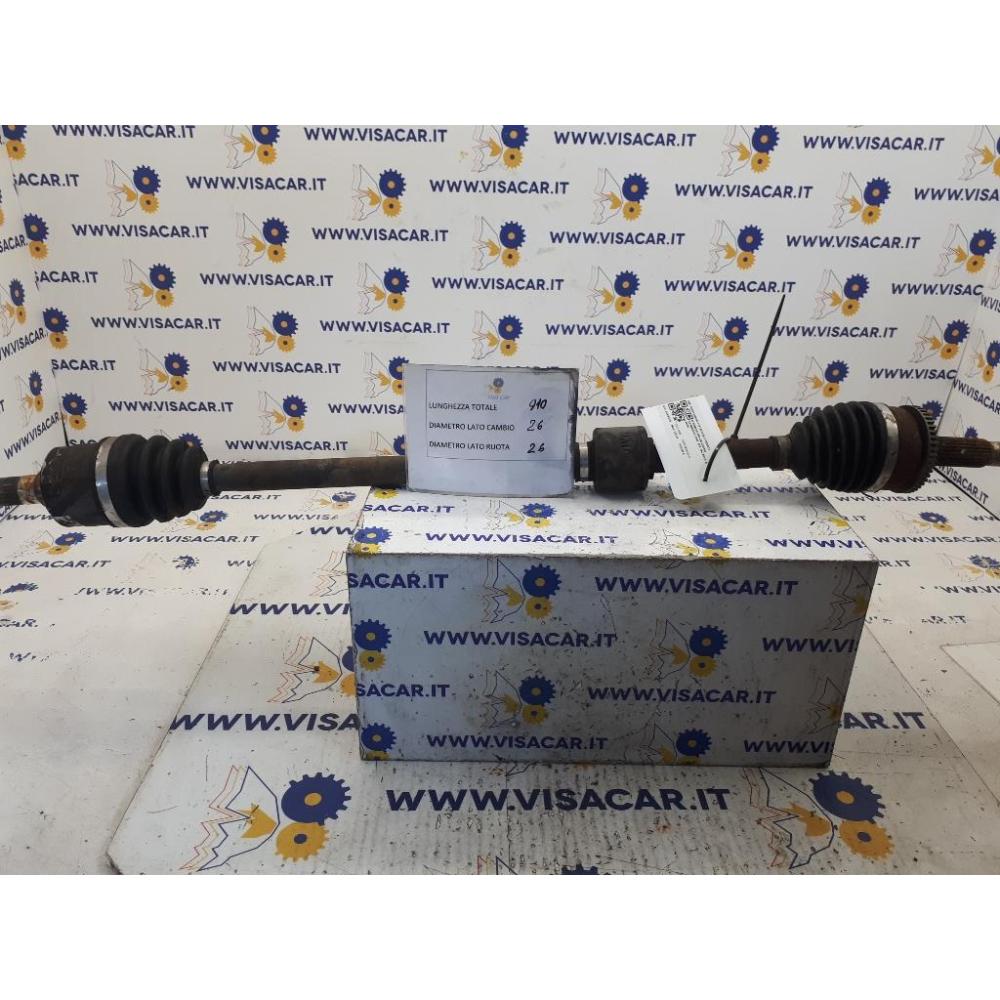 Semiasse Anteriore Destro Usato Dal 2013 Al 2016 Hyundai I10 «Ii» (2014)