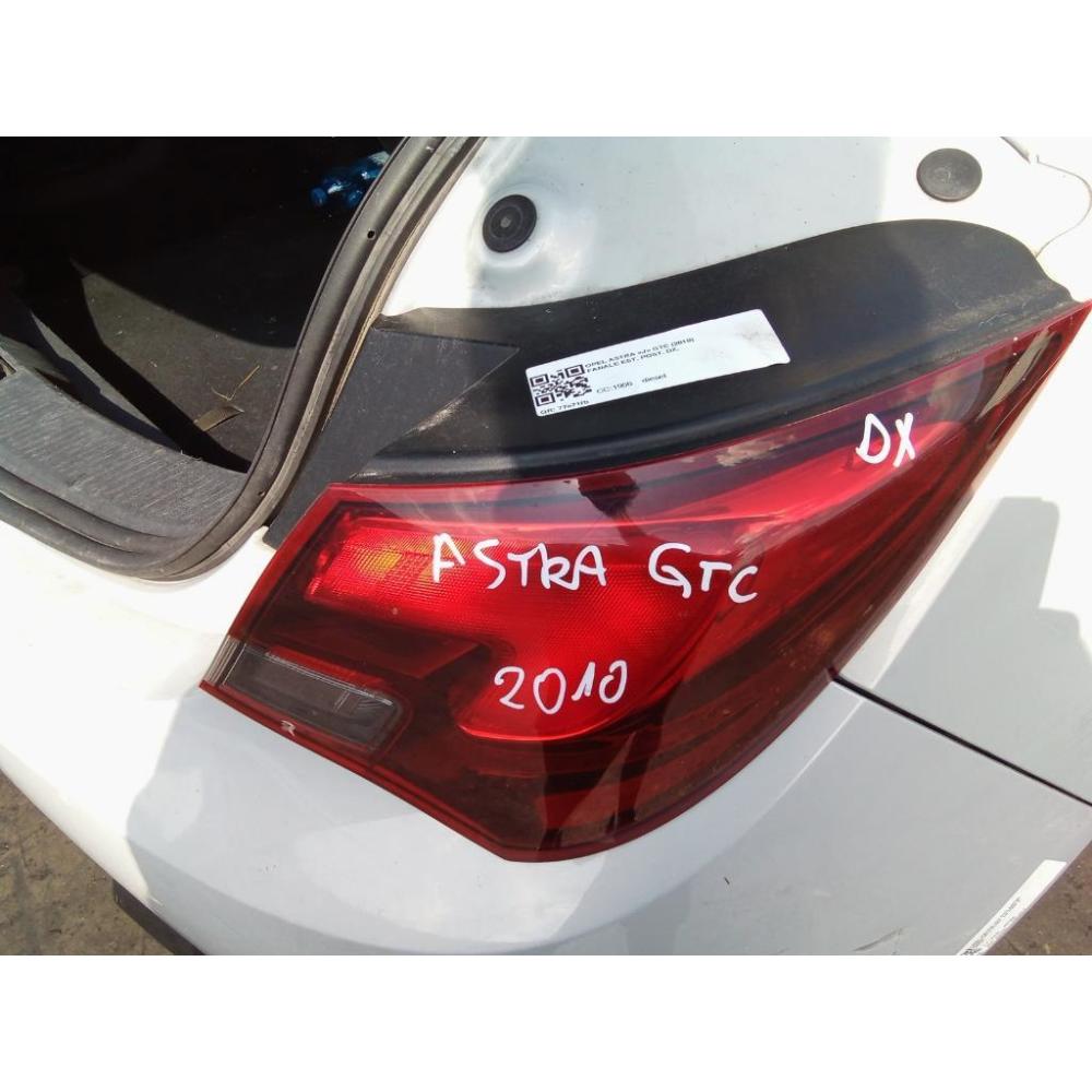 Fanale Est. Posteriore Destro Usato Opel Astra «J» Gtc (2010)