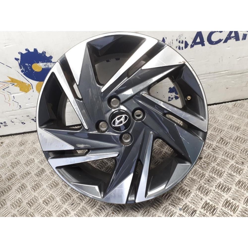 Cerchi In Lega R16 Usato Dal 2020 Al 2023 Hyundai I20 «Iii» (2020)