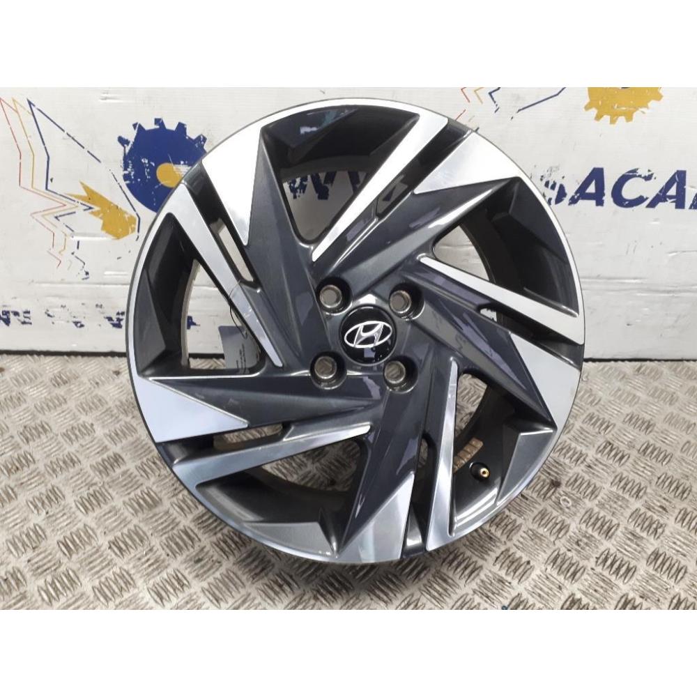 Cerchi In Lega R16 Usato Dal 2020 Al 2023 Hyundai I20 «Iii» (2020)