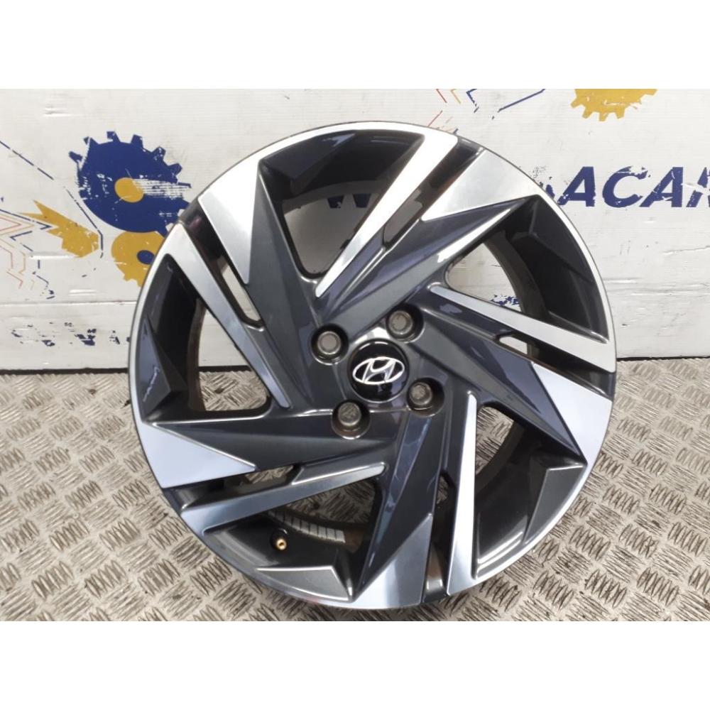 Cerchi In Lega R16 Usato Dal 2020 Al 2023 Hyundai I20 «Iii» (2020)