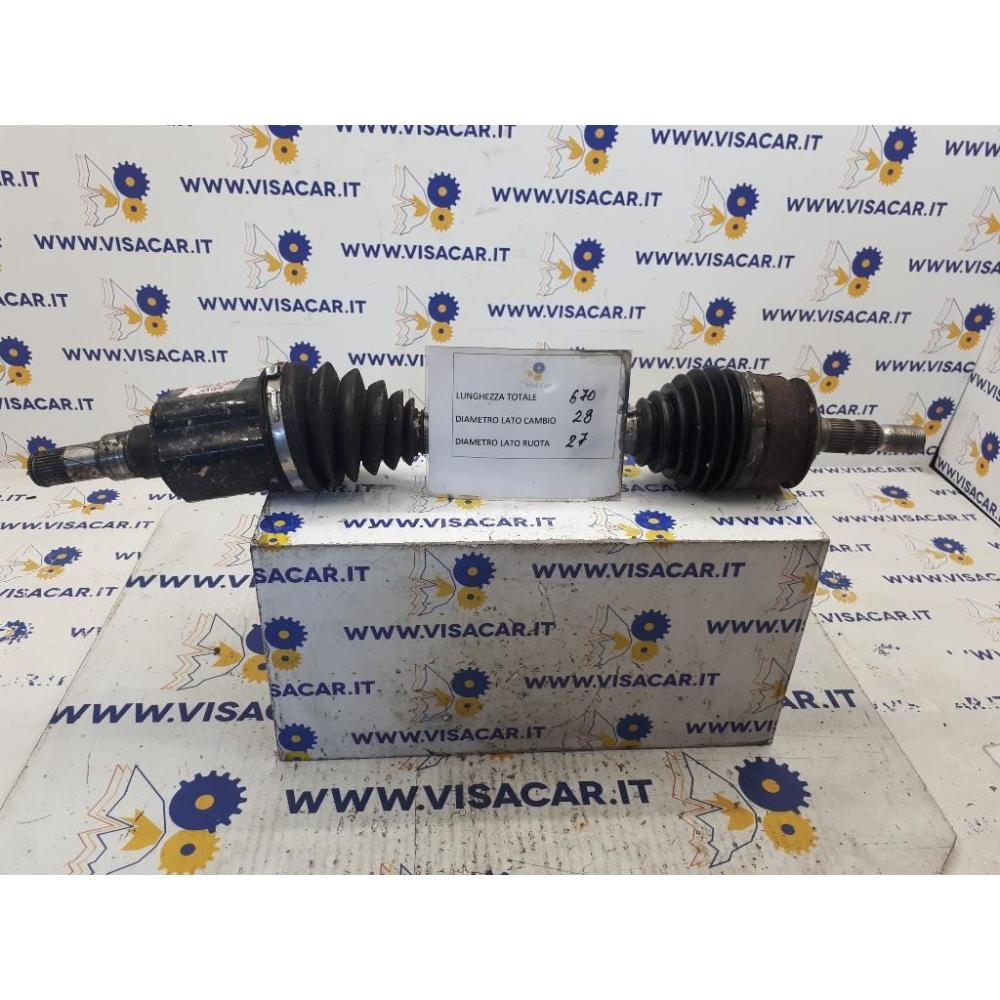 Semiasse Anteriore Sinistro Usato Dal 2011 Chevrolet Cruze (2011)