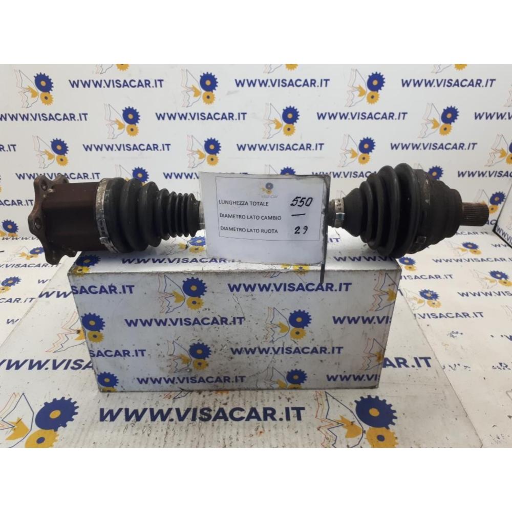 Semiasse Anteriore Sinistro Usato Dal 2004 Al 2008 Volkswagen Golf «V» (2004)