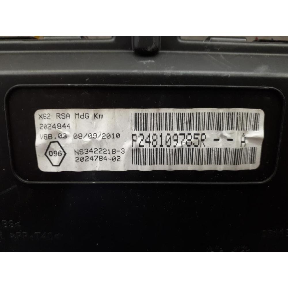 Quadro Strumenti Usato Dal 2010 Al 2014 Renault Master «Iv» (2010)